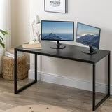 Zinus Jennifer 55 Inch Computer Desk or Dining Table